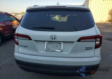 2022 Honda Pilot Se from USA, damaged, VIN 5FNYF6H28NB049823